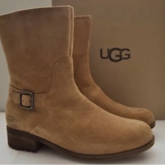 UGG Shoes - - NWOT Ugg Keppler Suede Boots, never worn, brand new